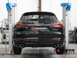 Maserati Grecale Performance Exhaust System - 2.0L GT - Ragazzon - Evo Line - Axle Back w/ Electronic Operated Valve - Dual Exit/ Quad Stainless Steel Tips Maserati Grecale Performance Exhaust System - 2.0L GT - Ragazzon - Evo Line - Axle Back w/ Electronic Operated Valve - Dual Exit/ Quad Stainless Steel Tips